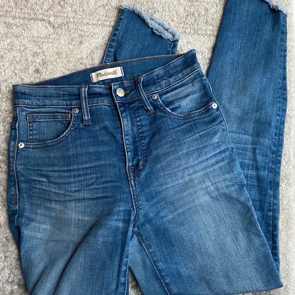 Madewell High-Rise Skinny Jeans